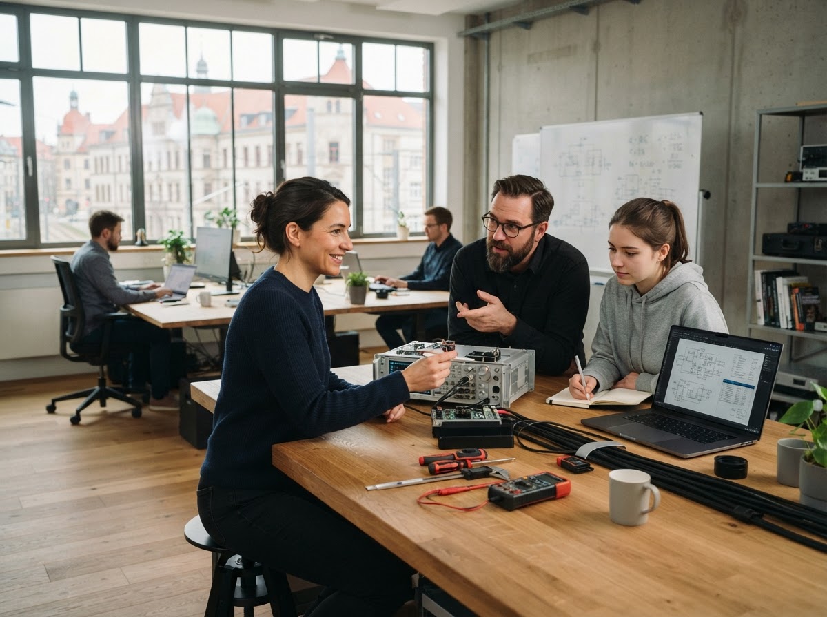 VEXORYLAX Team bei der Analyse von Markt- und Risikodaten